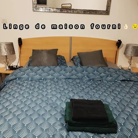 Апартаменты Avec Cour Plein Centre *